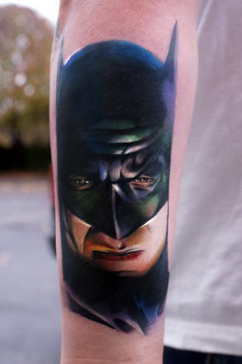 Looking for unique Joshua Carlton Tattoos?  Batman